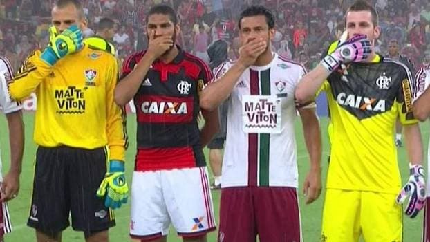 Flamengo fluminense 2015