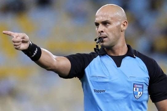 flamengo fluminense árbitro