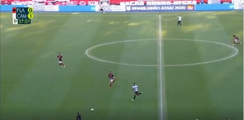 arao flamengo chuteira