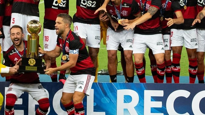 diego flamengo campeao