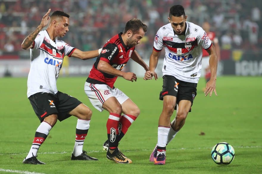 flamengo atletico go 2017