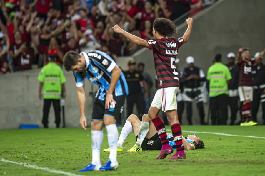 flamengo gremio libertadores