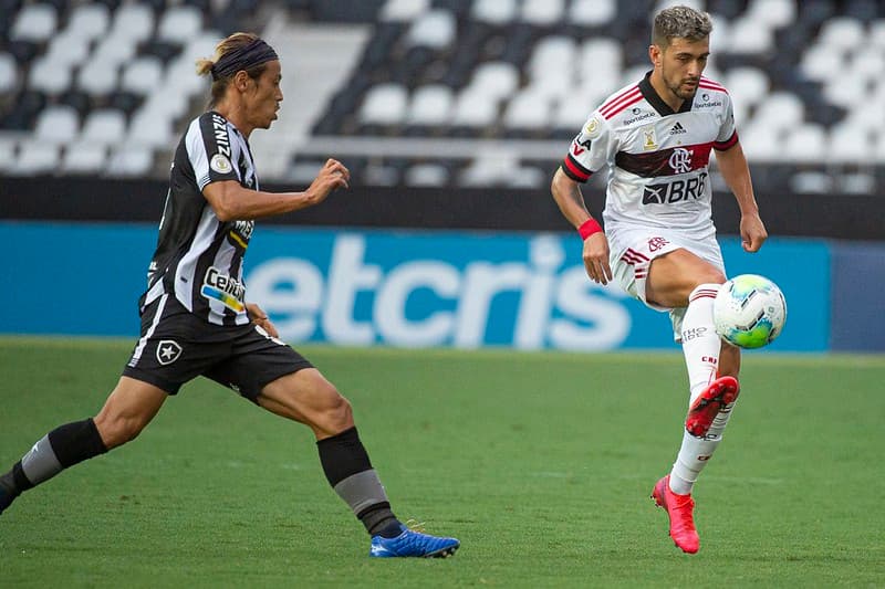 notas flamengo botafogo
