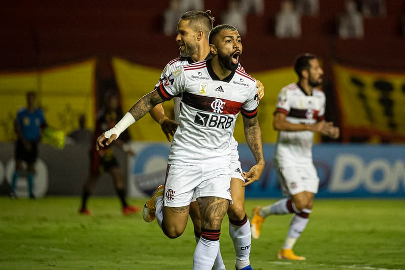 flamengo sport gabigol