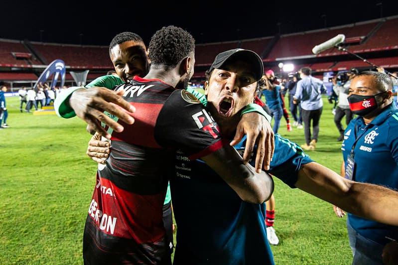 flamengo preparador físico