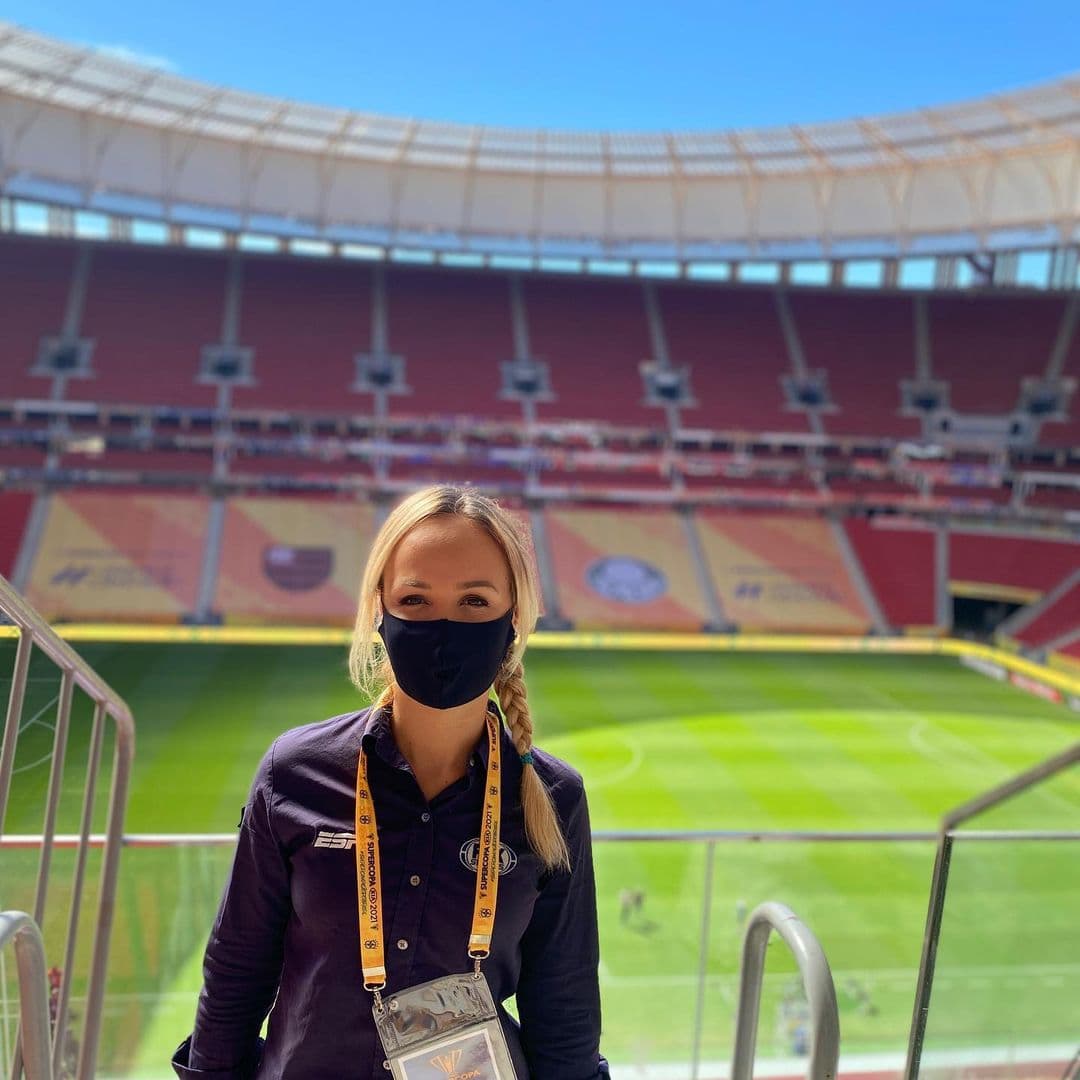 Bibiana Bolson Flamengo Palmeiras