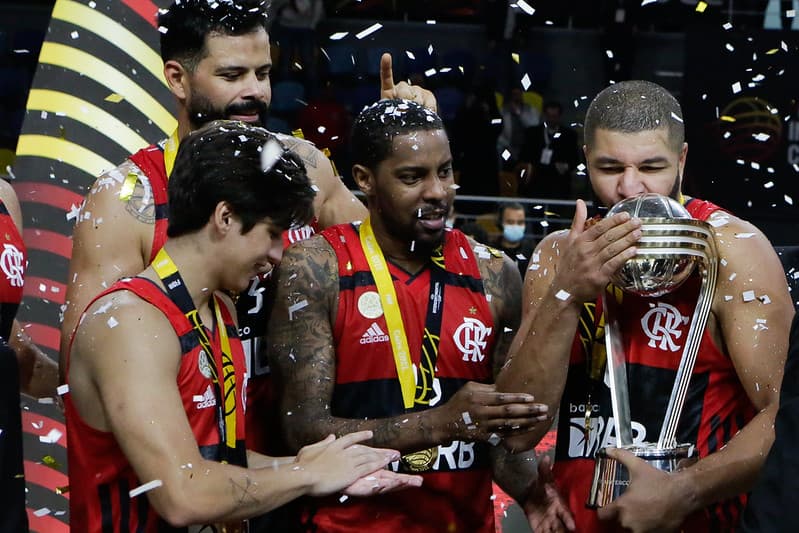 Flabasquete flamengo camisa mundial