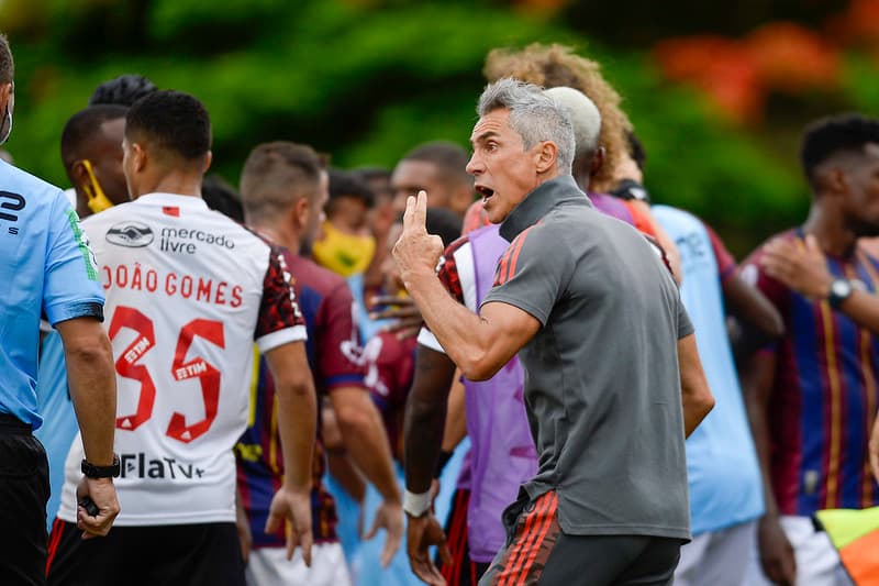 Paulo Sousa Flamengo Pedro