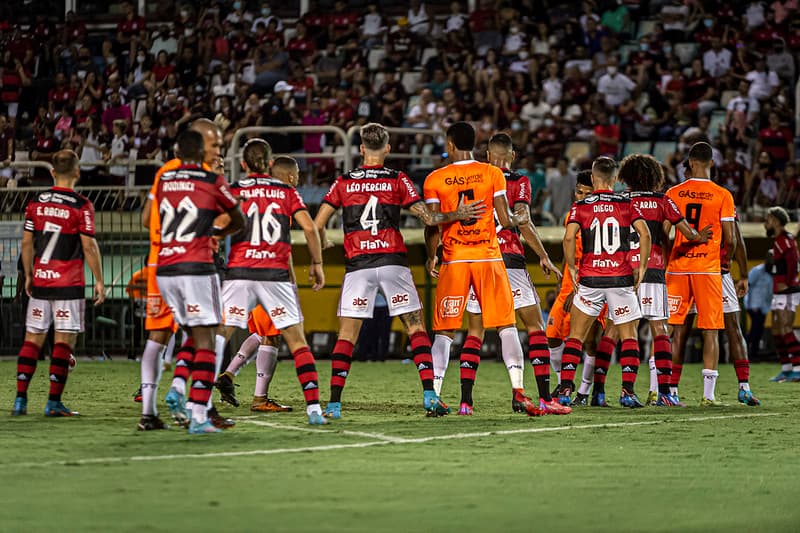 Flamengo Nova Iguaçu Notas