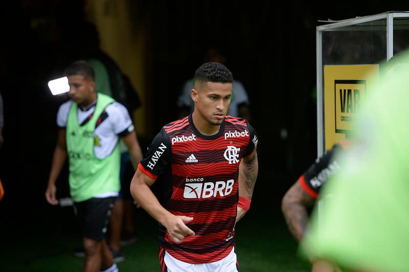 João Gomes Flamengo Vasco