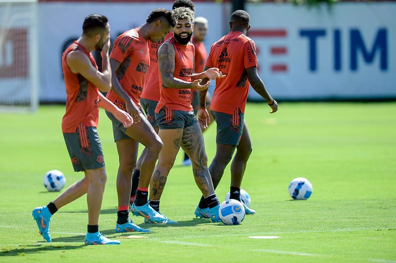 Flamengo treino