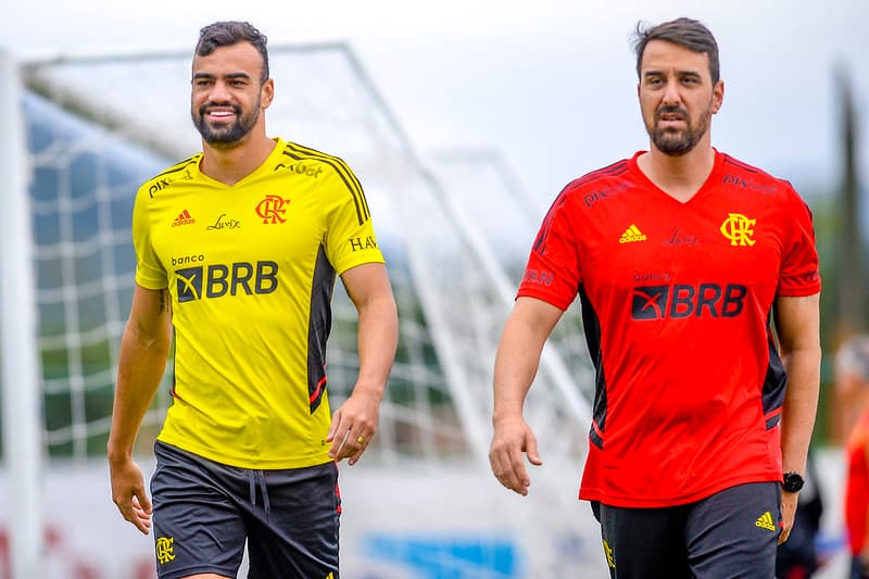 Fabrício Bruno Flamengo Departamento Médico