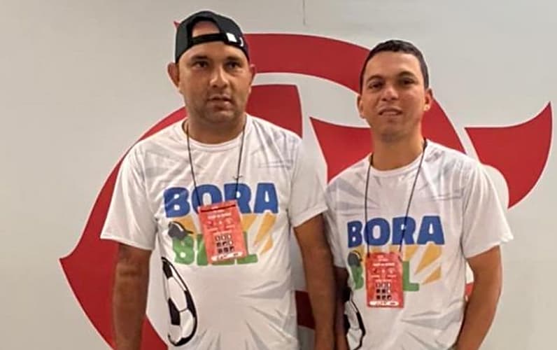 Bill Moraes no Maracanã.