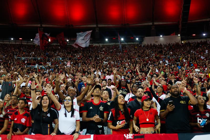 Torcida do Flamengo no Maracanã