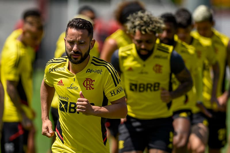 Treino do Flamengo