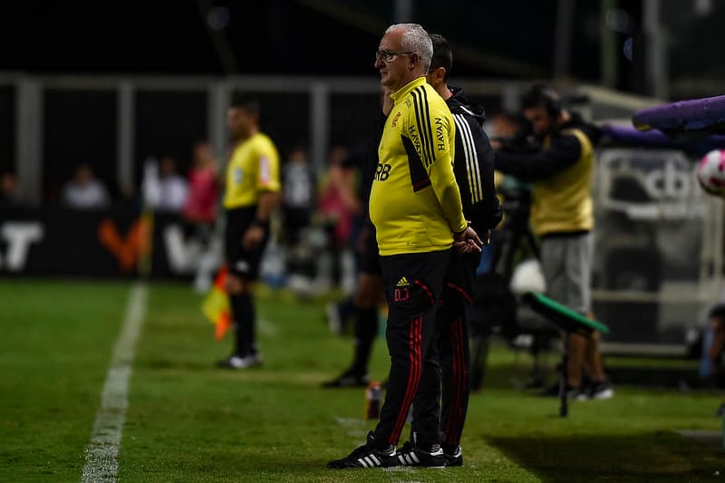 Dorival Júnior técnico do Flamengo