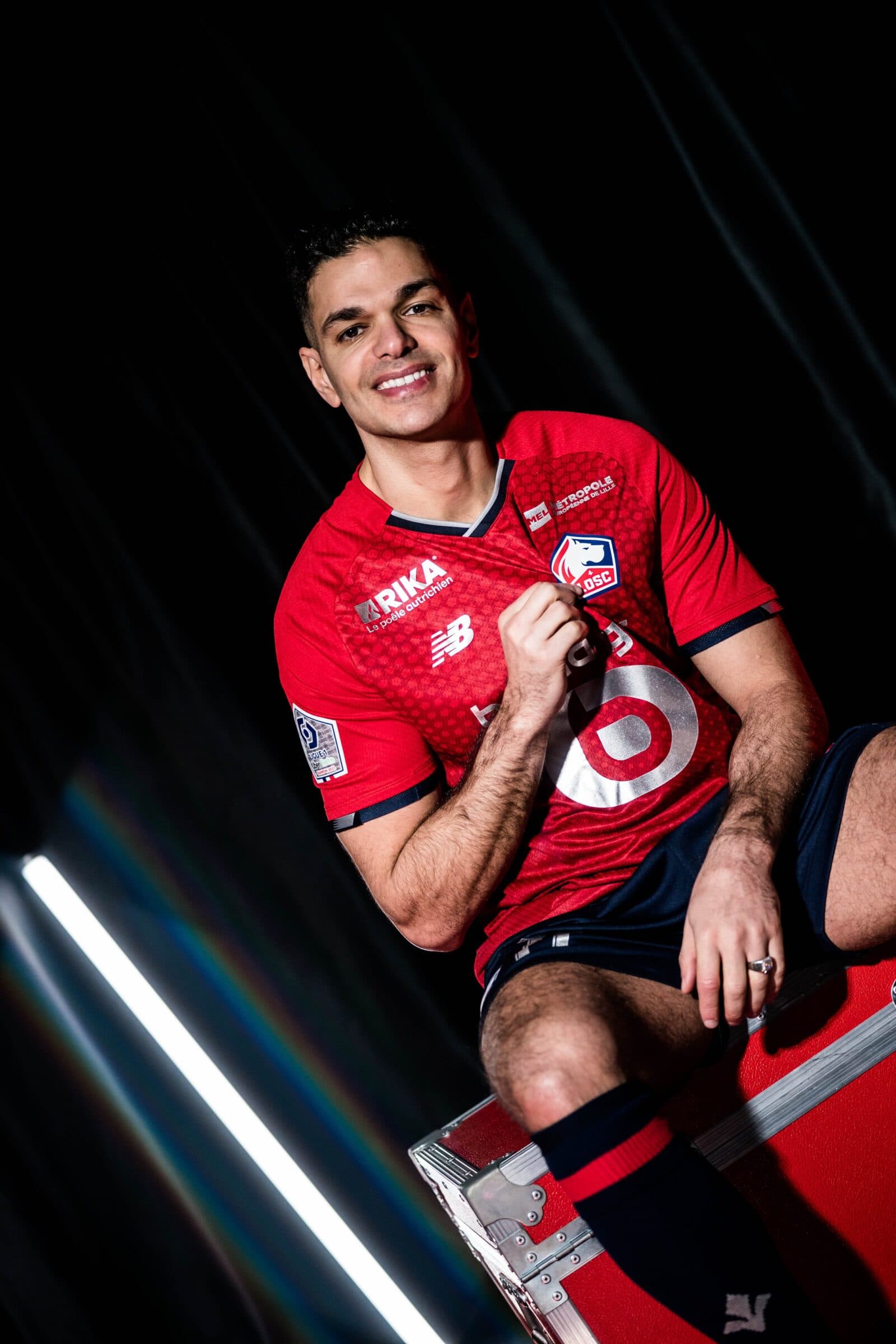 Ben Arfa, do Lille, é especulado no Flamengo