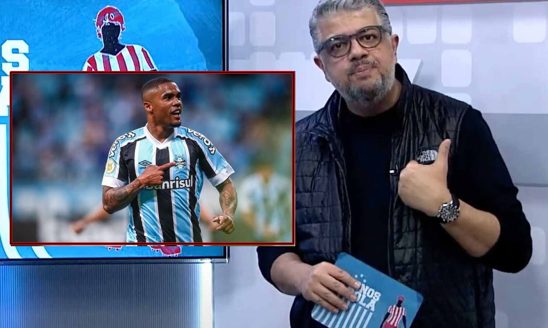 douglas costa pode jogar no flamengo