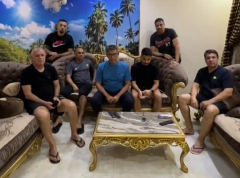 Paulo Sérgio, ex-Flamengo, e comissão técnica do Al-Merreikh presos no Sudão