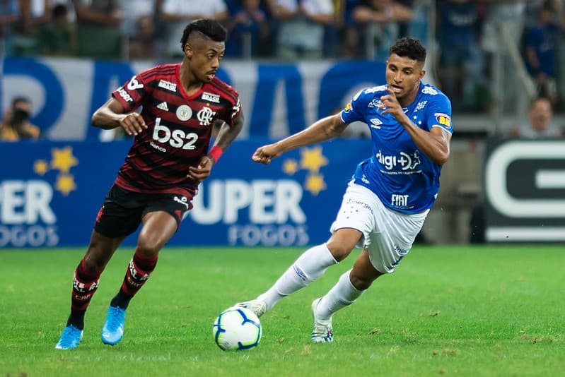Bruno Henrique Flamengo x Cruzeiro em 2019