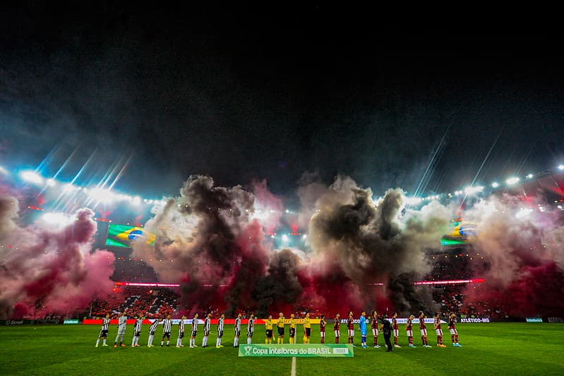 Flamengo x Atlético-MG Copa do Brasil 2022