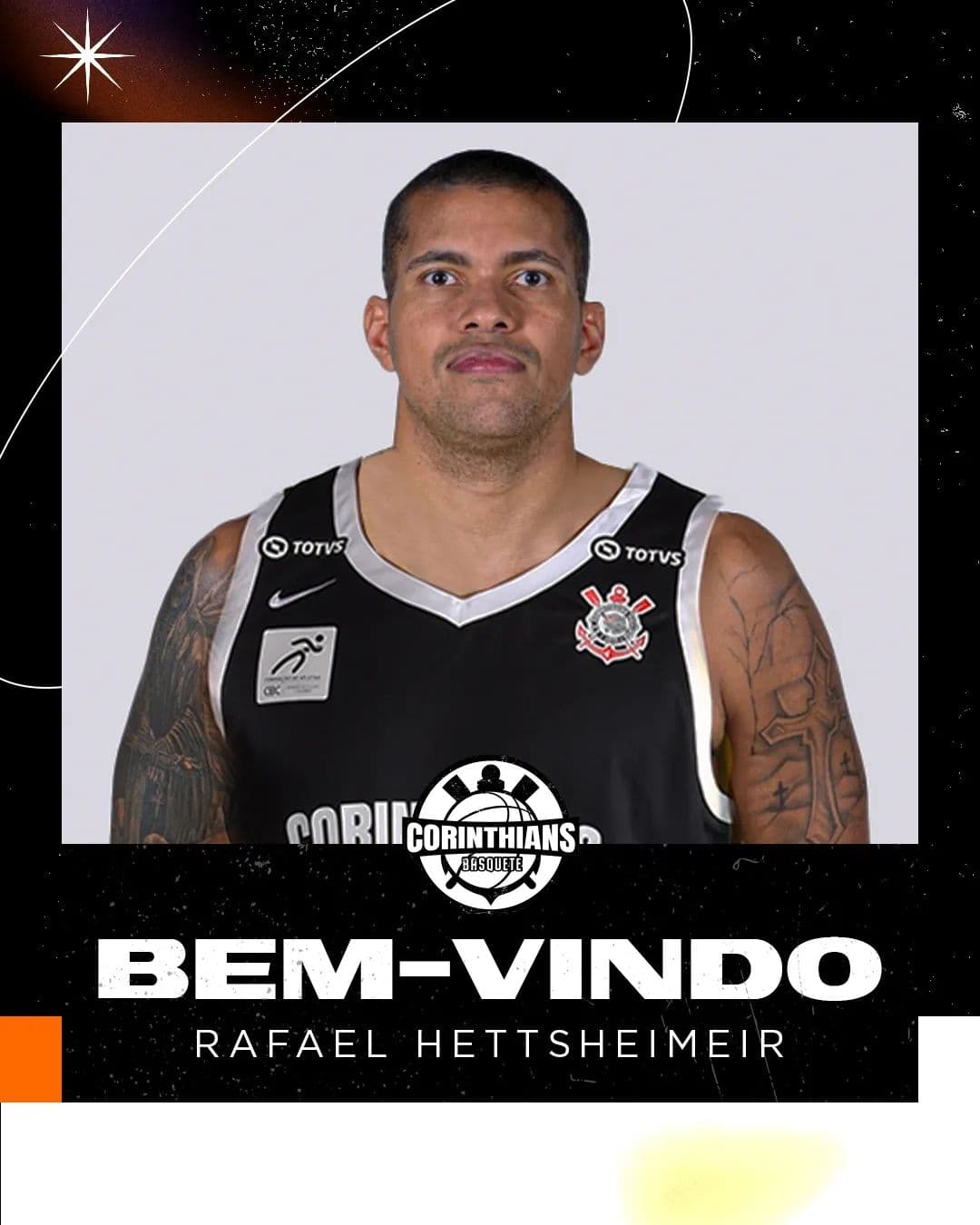 Hettsheimeir é anunciado no Corinthians: 'Estou muito feliz'