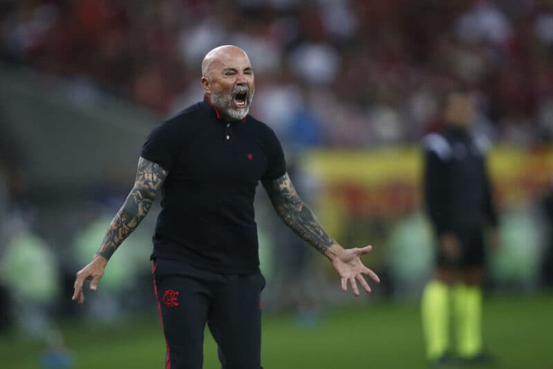 Sampaoli em Flamengo x São Paulo pelo Brasileirão; entrevista de Marcos Braz e as últimas notícias