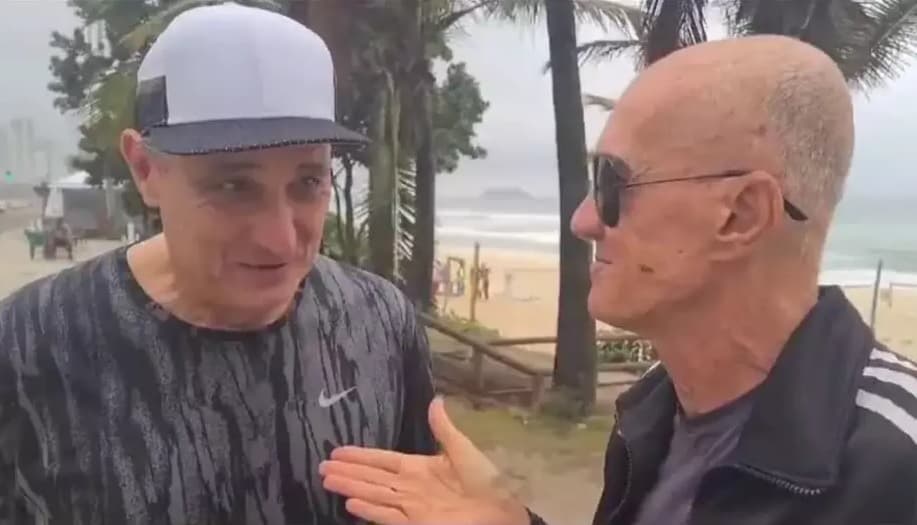 Tite Amin Khader Flamengo