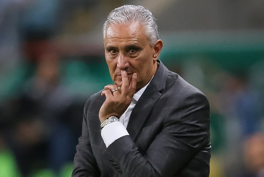 Tite no comando do Flamengo