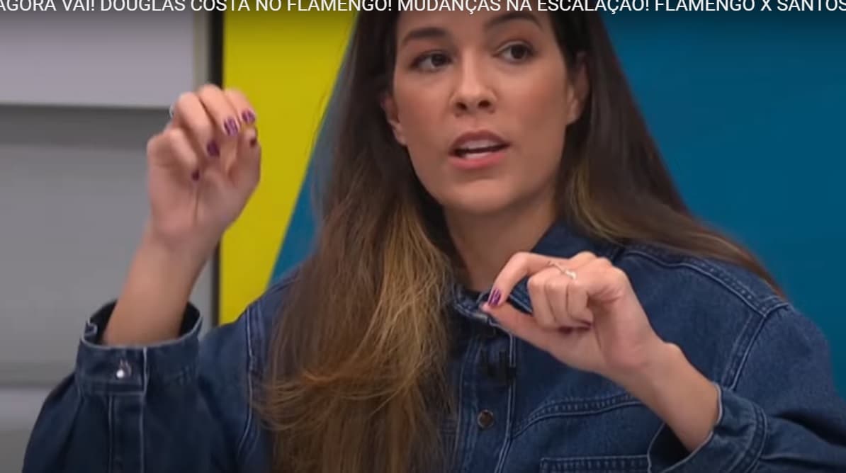 renata silveira analisa flamengo e tite