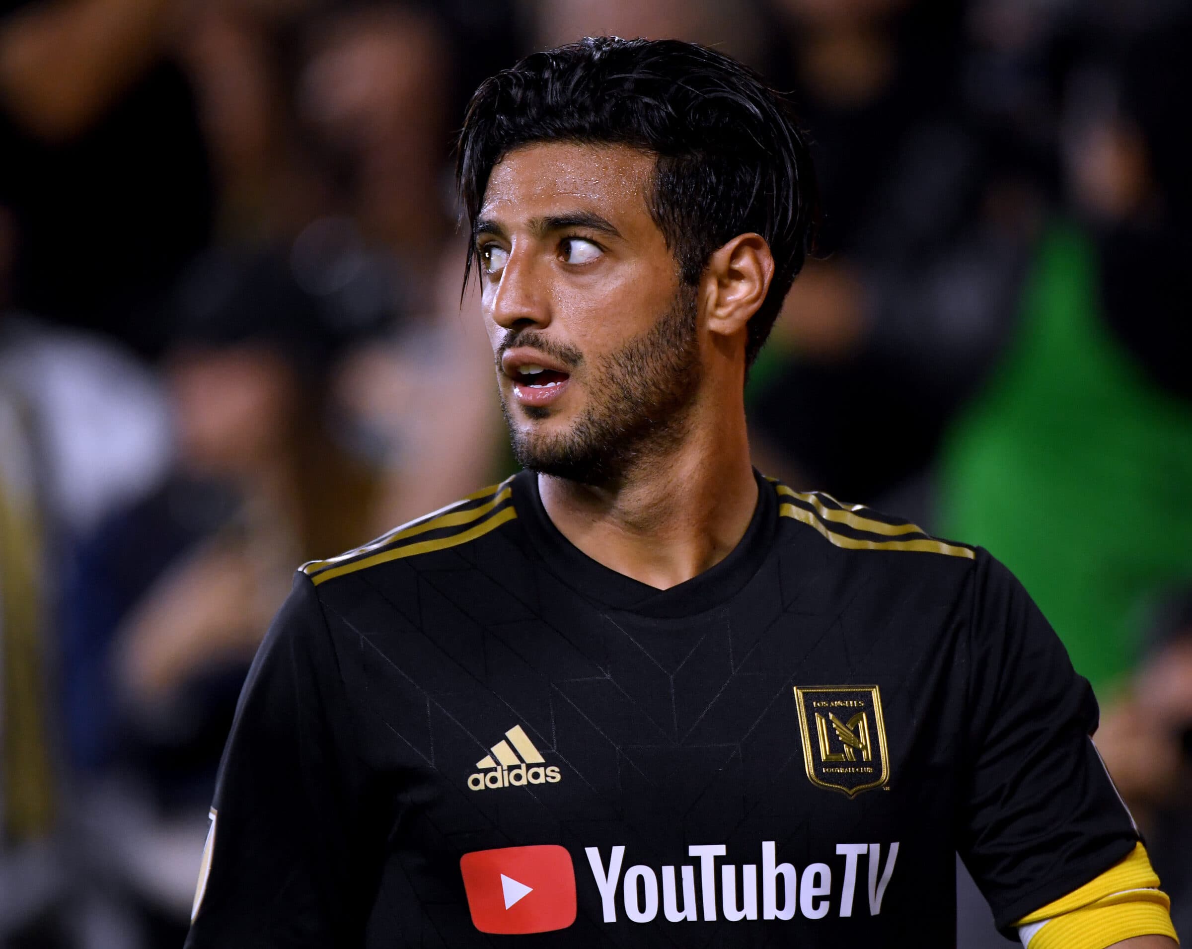Carlos Vela tem contrato até o final deste ano com o Los Angeles FC e ficará livre para assinar com outro clube