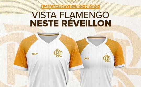 Nova camisa do Flamengo para o ano novo