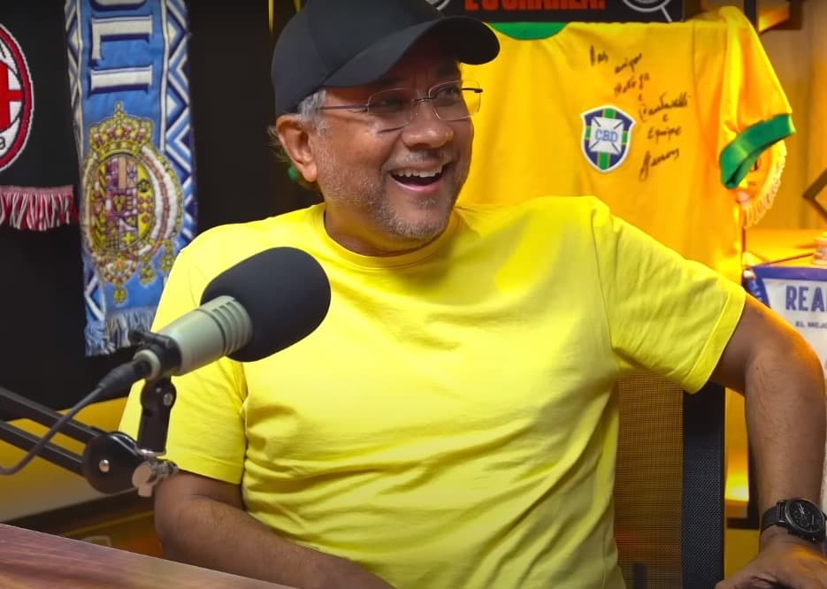 Paulinho Gogó conta sobre encontro com Zico