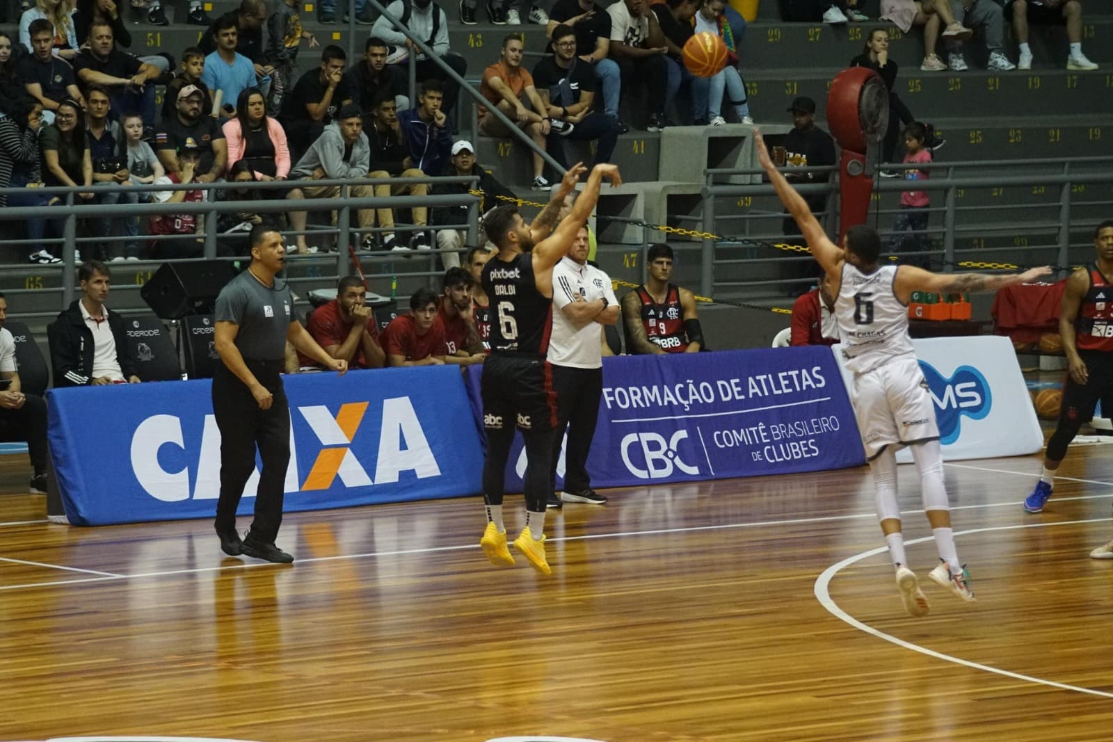 Flamengo x União Corinthians, jogo que acontece nesta sexta (5), às 19h30, pelo NBB, terá transmissão ao vivo da Fla TV