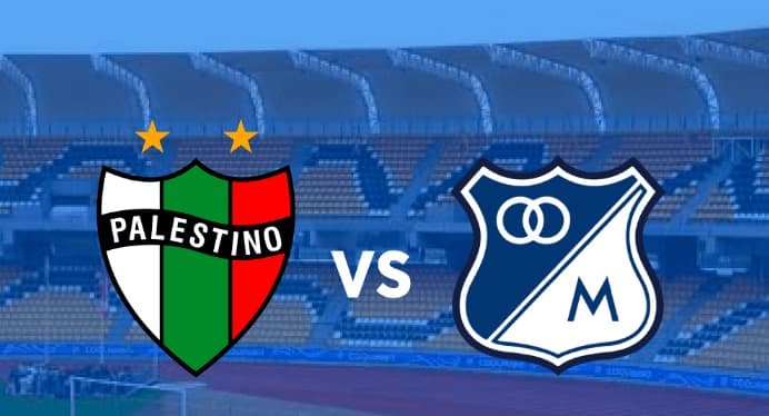 Palestino e Millonarios se enfrentam nesta quinta, pelo grupo do Flamengo na Libertadores