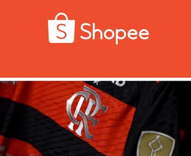 Shopee quer patrocinar o Flamengo