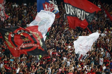 Torcida Flamengo x Vasco Engenhão