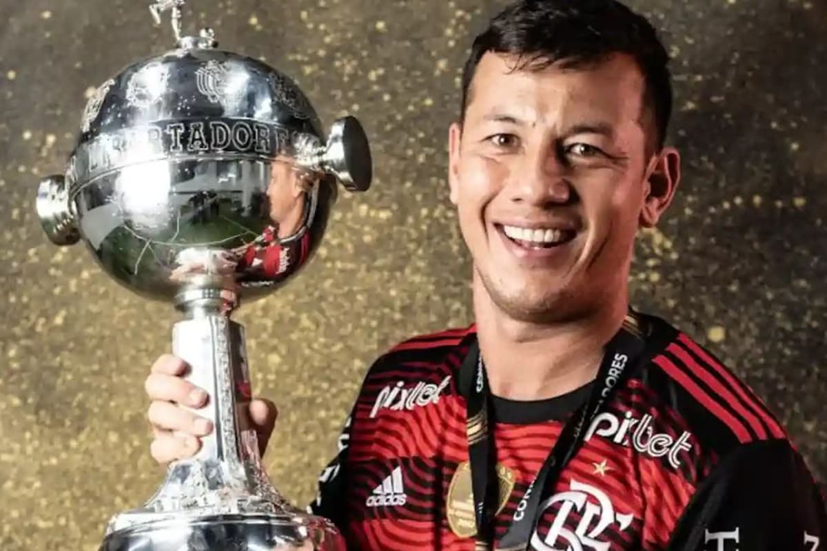 tadashi hara ex-flamengo vai para o sport