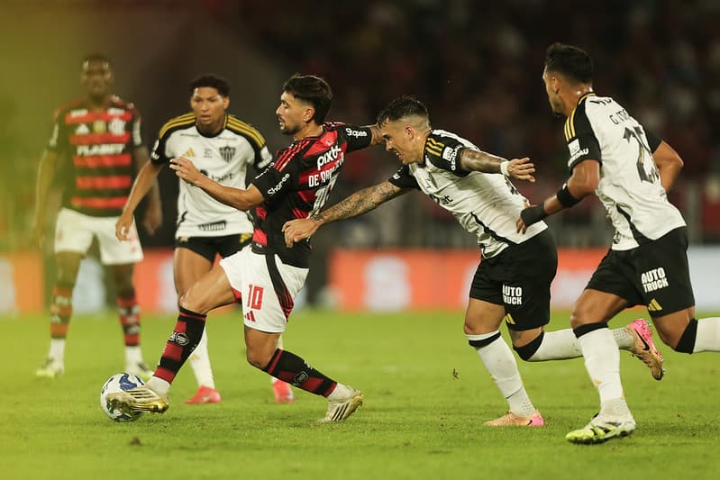 FLAMENGO X ATLETICO-MG - CAMPEONATO BRASILEIRO - MARACANA - 27-07-2025