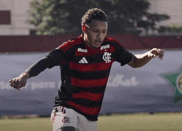 Daniel Sales Flamengo x Cruzeiro Sub-20