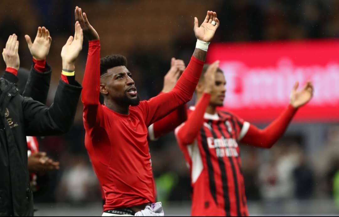 Emerson Royal pelo Milan