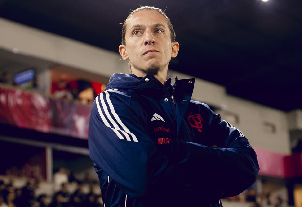 Filipe Luís Bragantino x Flamengo