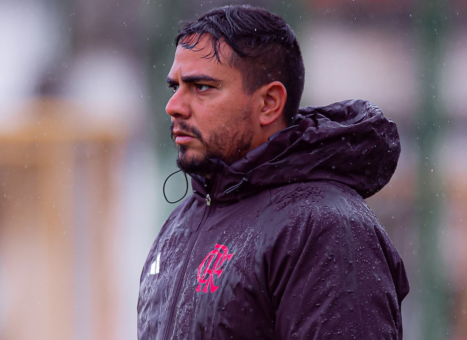 Filipe Torres, técnico do Flamengo Feminino Sub-20