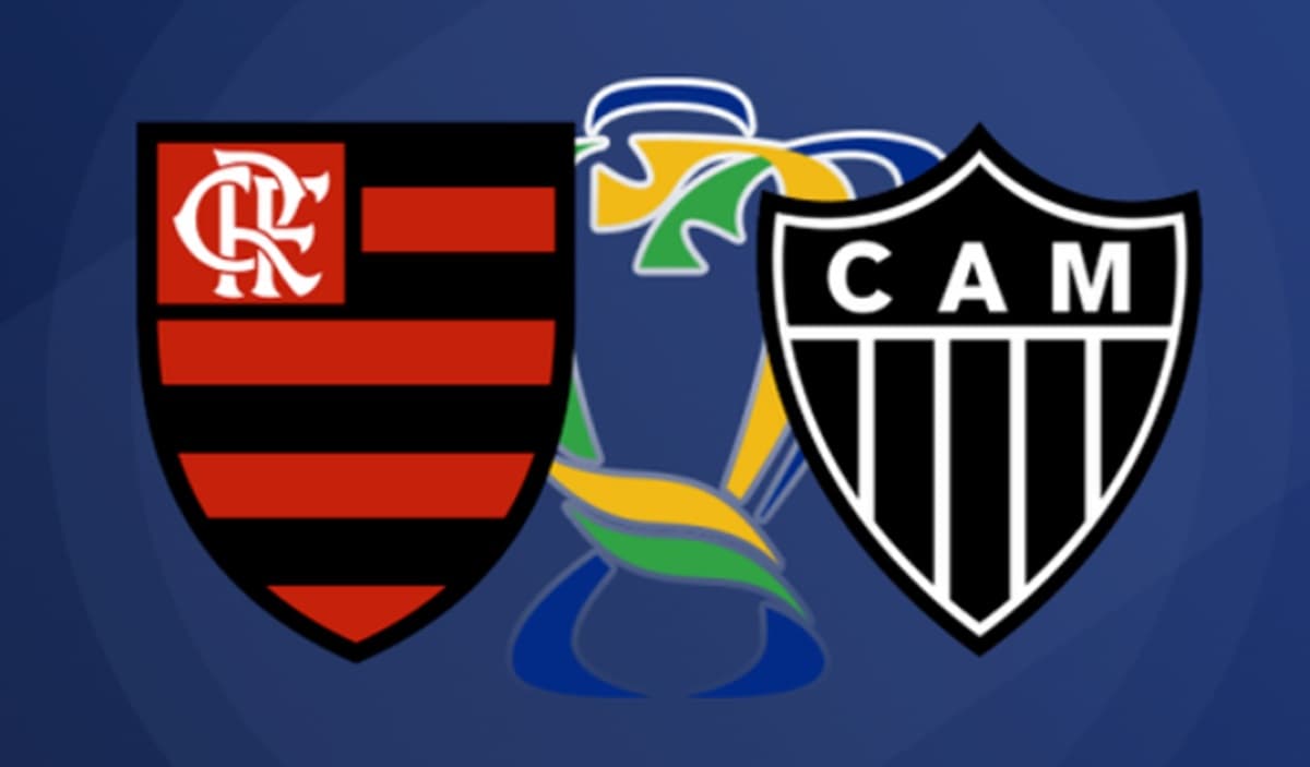 flamengo e atlético mg pela copa do brasil
