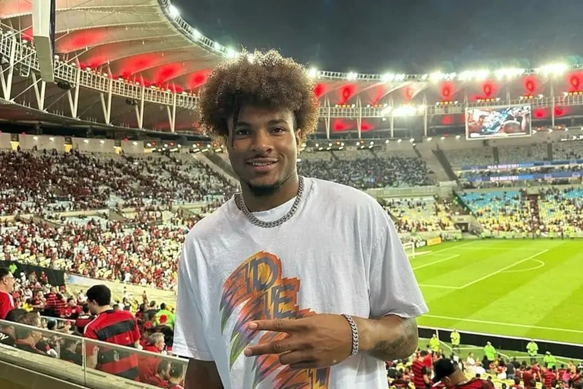 Miles McBride já foi ao Maracanã acompanhar o Flamengo