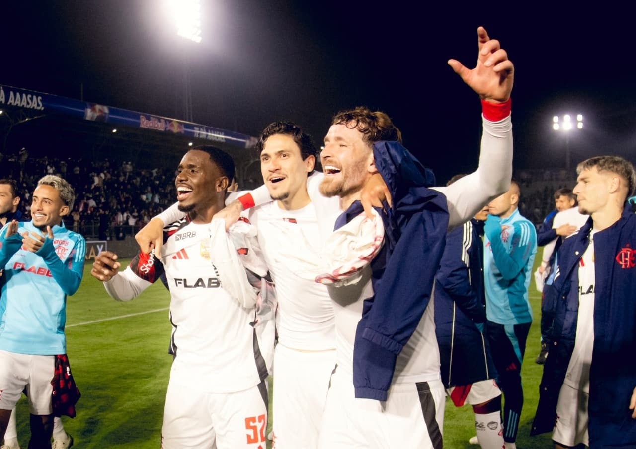 FLAMENGO X RB BRAGANTINO - CAMPEONATO BRASILEIRO - ESTÁDIO CÍCERO DE SOUZA MARQUES