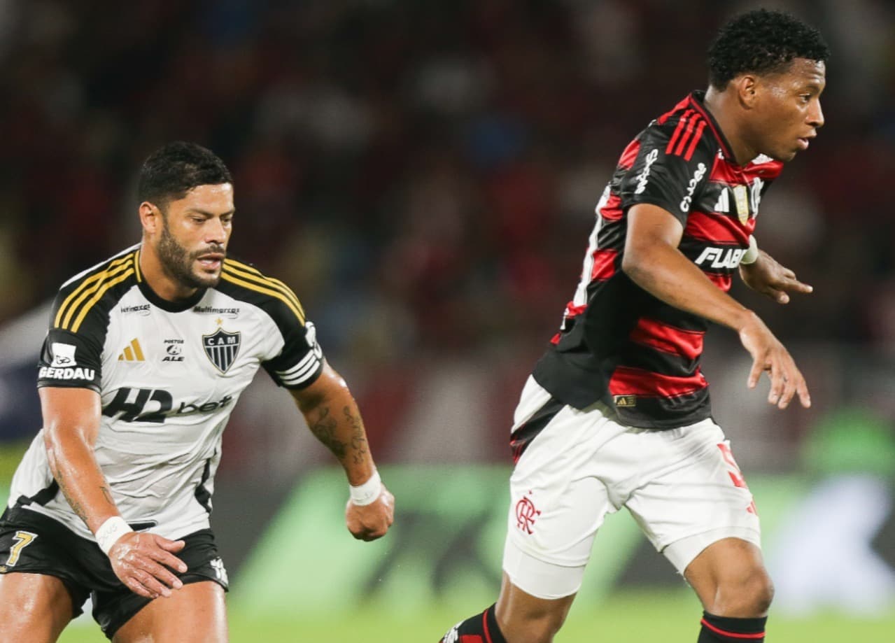 FLAMENGO X ATLETICO-MG - CAMPEONATO BRASILEIRO - MARACANA - 27-07-2025