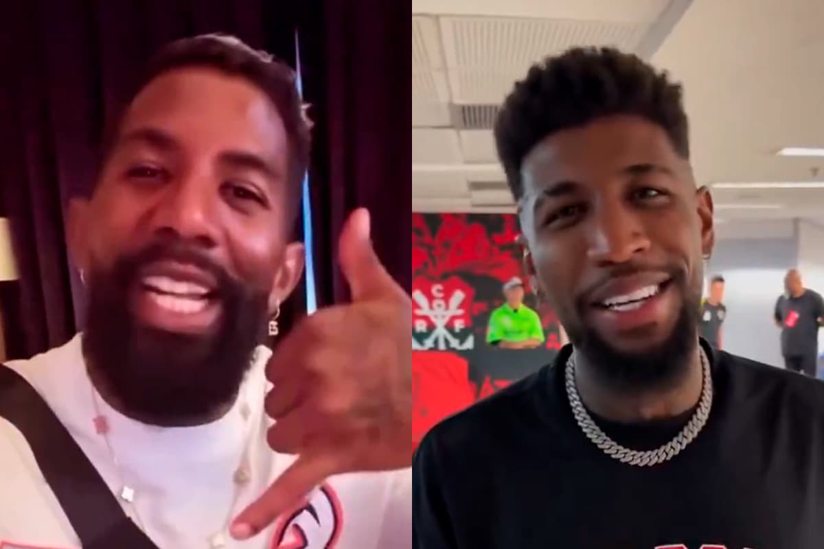 Montagem com Rodinei e Emerson Royal