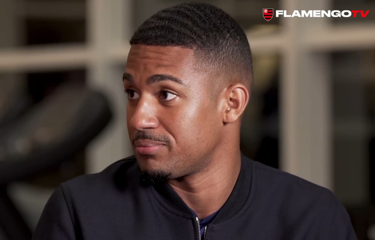 Samuel Lino na FlamengoTV