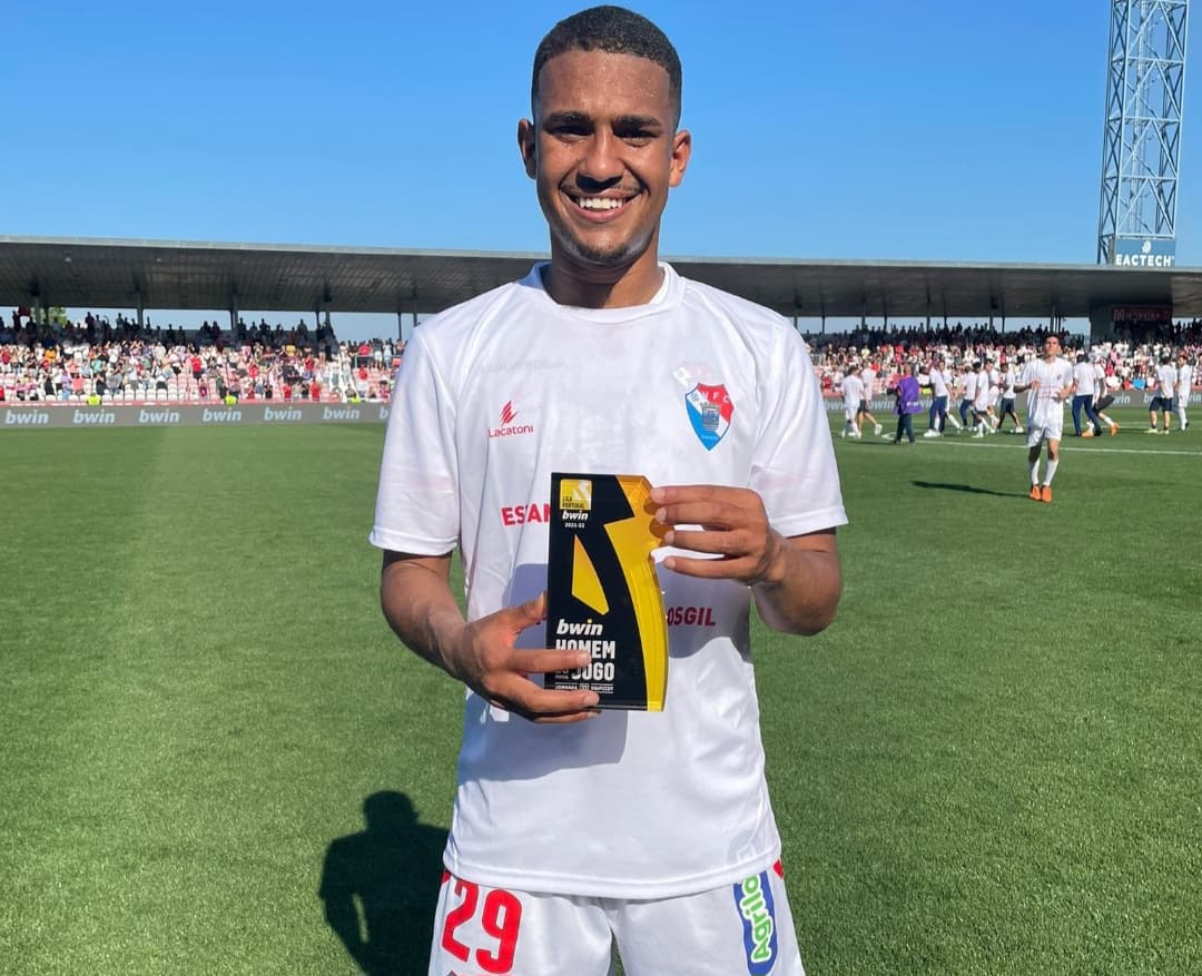 Samuel Lino pelo Gil Vicente